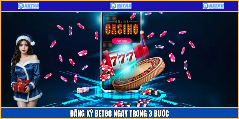 Hướng dẫn người chơi cách đăng ký Bet88 chi tiết
