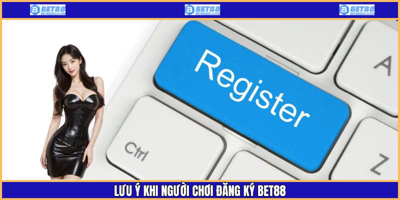 Lưu ý dành cho các game thủ khi tạo tài khoản