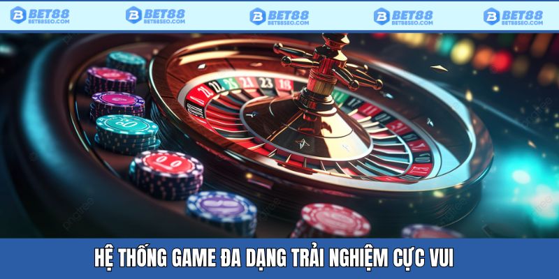 Các sản phẩm game bài đa dạng