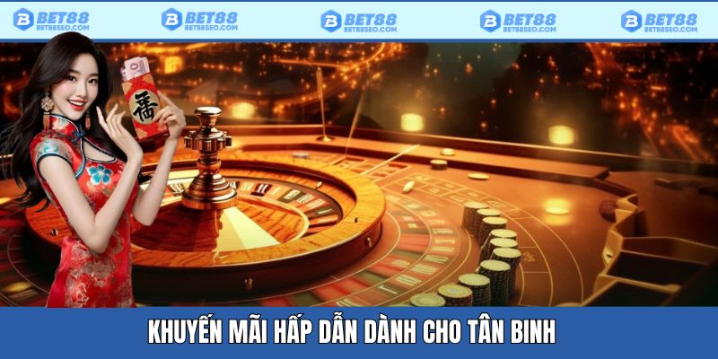 Những ưu đãi chờ đón người chơi