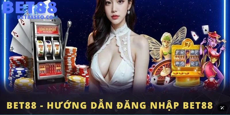 Hướng dẫn thao tác đơn giản khi đăng nhập bet88