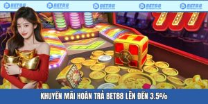 Khuyến Mãi Hoàn Trả Bet88 - Không Giới Hạn Lên Đến 3.5%
