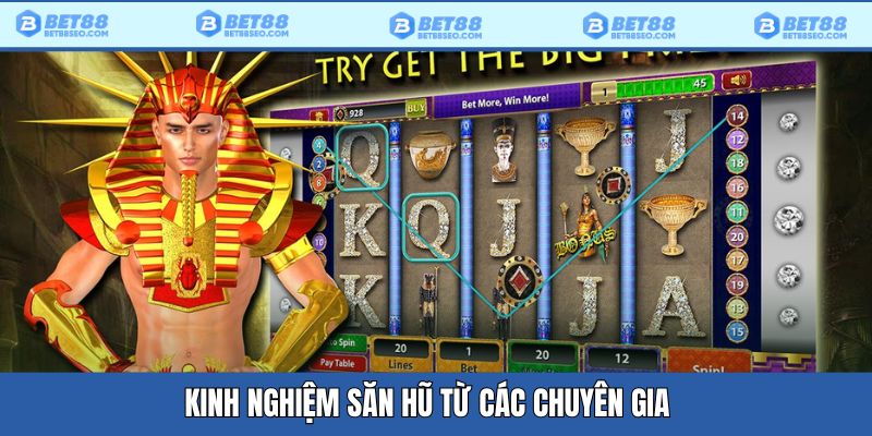 Kinh nghiệm cần có khi quay hũ