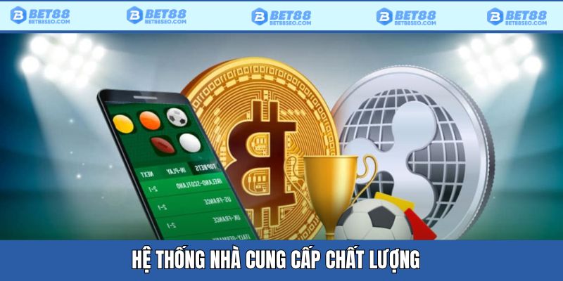 Hệ thống nhà cung cấp hàng đầu